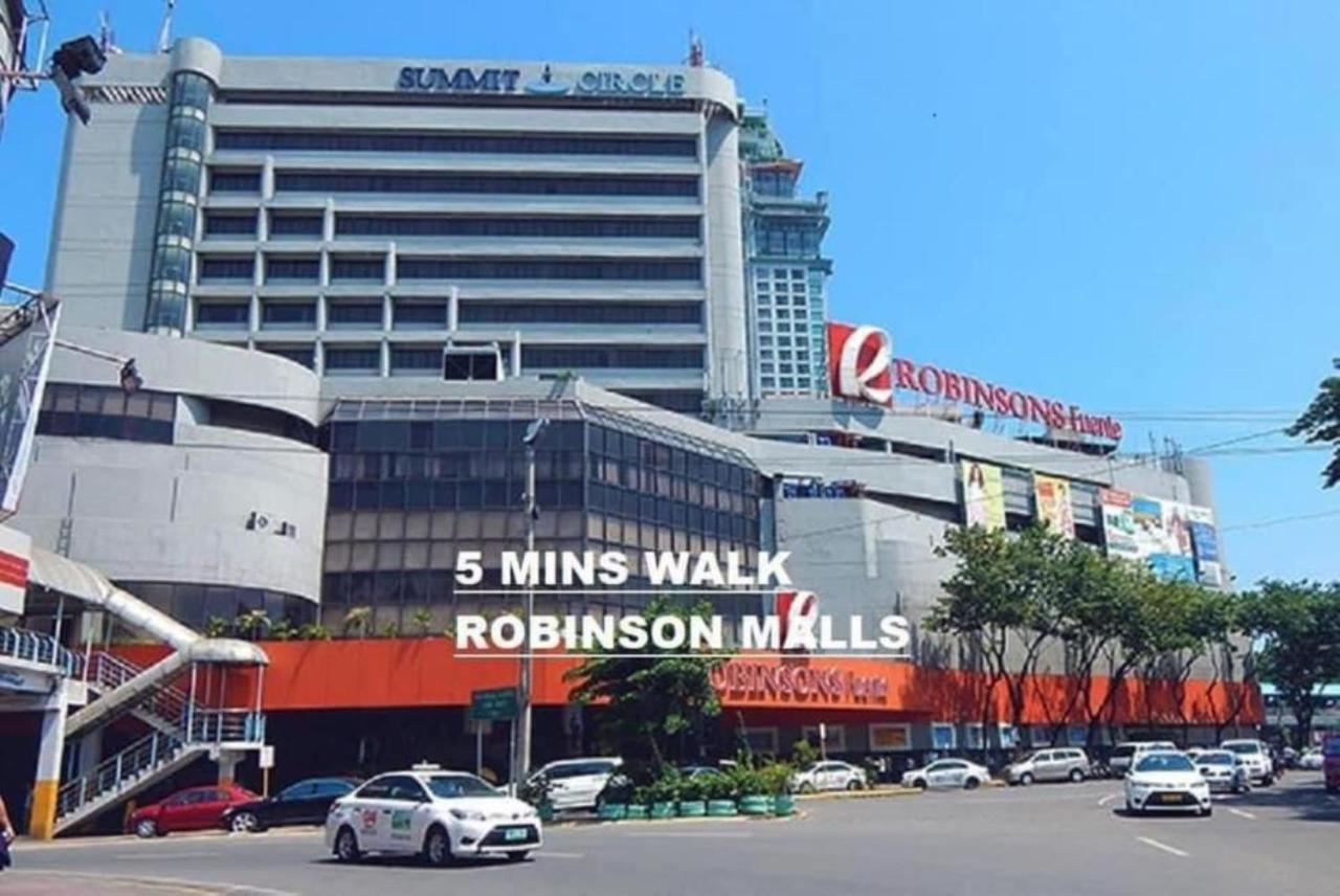 Horizon 101 A12 Shortwalk To Mango Avenue & Robinson Mall Cebu Esterno foto